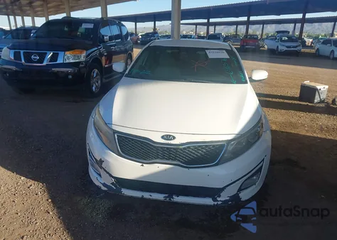2015 Kia Optima Lx из США, поврежденный, VIN KNAGM4A76F5646576